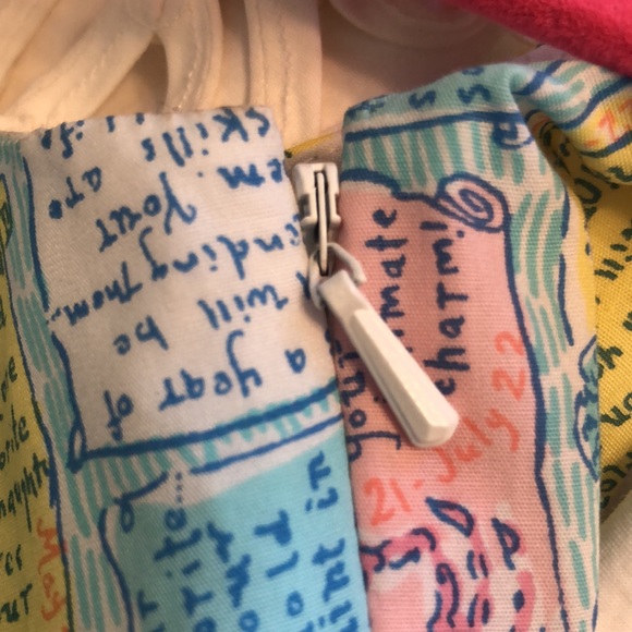 Lilly Pulitzer Written In The Stars Dress - Size 0 - Picture 6 of 6